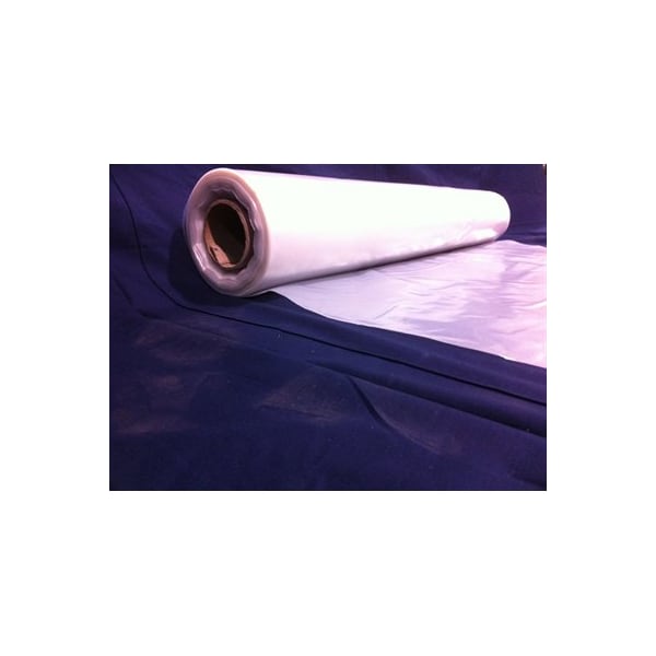 National Plastek 33X50 SERIES 65 CLEAR BAGS W/WARNING LABELS, 1 ROLL OF 75 251364 - main